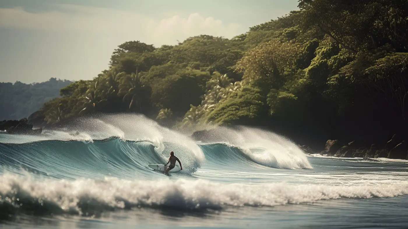 Wave crop