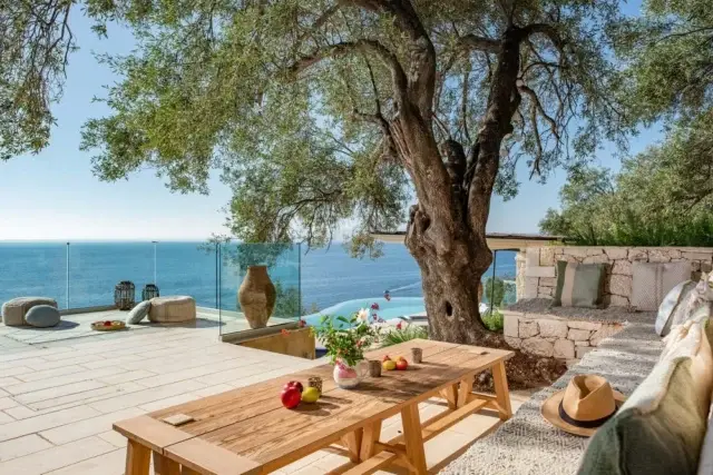 Pilos
📍Agni, Corfu

Sleeping up to 8 guests across four ensuite bedrooms, Pilos has been beautifully restored by @skinnerandskinnerdesign with bespoke interiors and bright, comfortable living areas. 

A 13m swimming pool, elegant terraces and beautifully landscaped gardens overlooking the Ionian Sea create a relaxed setting for time spent outdoors.

Just a few minutes walk from Krouzeri and Kaminaki beaches, the house also has steps to its own jetty in high season, giving guests direct access to the clear waters below. 

Agni Bay, with its celebrated waterfront tavernas, is around 20 minutes away on foot along the coastal path.

To book direct or for more information please call: 44 (0) 7540 472746 or email: info@ionianestates.com 

#IonianEstates
#CorfuVillas
#LuxuryVillasCorfu
#GreekIslands #GreekIslandVilla