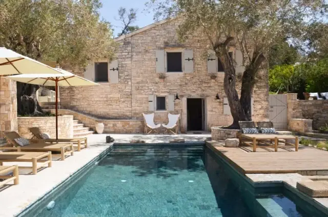 Paloma
📍Magazia, Paxos

Sleeping up to 6 guests across three ensuite bedrooms, Paloma is a beautifully restored Paxiot house,  combining traditional island character with elegant, contemporary interiors. 

Generous terraces make the most of the panoramic views, while a swimming pool and Mediterranean gardens provide a beautiful setting for long summer days. The relaxing outside spaces include a shady dining terrace and outdoor kitchen with traditional pizza oven. 

Just under a 10-minute walk from the tavernas, bakery and kafenion of Magazia, with Erimitis beach around 20 minutes away on foot, Paloma offers an intimate and beautifully designed base from which to explore Paxos.

For more details on this or any of our other villas please email info at Ionianestates.com or call us: 44 (0) 7540 472746

#Paxos #IonianEstates
#GreekVilla
#PaxosVilla
#GreekIslandVilla