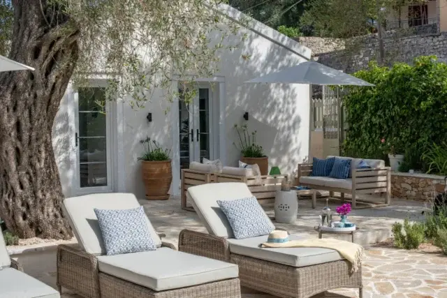 VILLA PHOEBE
📍Lakka, Paxos 

Sleeping up to 7 guests across 4 bedrooms, this beautifully restored village house is perfectly situated, with the sea and countryside stretching out beyond its terraces.

Set in the hamlet of Mastoratika, Villa Phoebe combines the character of a traditional Paxos home with a thoughtful, contemporary interior, whilst generous terraces surround a turquoise swimming pool and an outdoor kitchen and dining area designed for long, unhurried lunches.

Monodendri beach is just a 1.2km walk away, with Lakka and Loggos both only five minutes by car, making this a relaxed base for exploring the north of the island.

A private Paxos retreat with space to settle into the slower rhythm of island life.

For more details or to book direct please email info@ionianestates.com or call 44 (0) 7540 472 746

#IonianEstates #Paxos #Lakka #GreekIslands LuxuryTravel