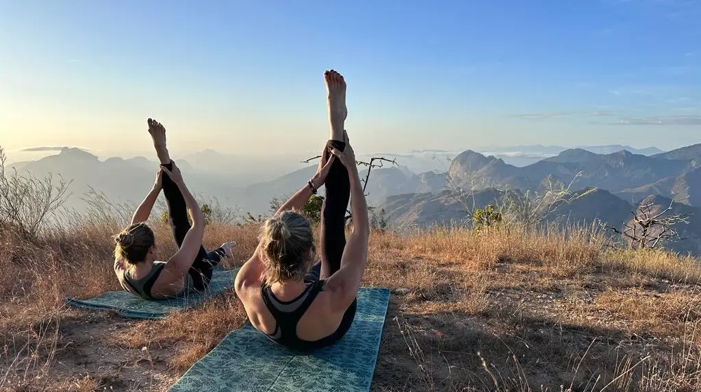 Yoga with a view